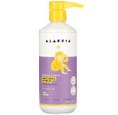 Alaffia Babies & Kids Conditioner & Detangler, Lemon Lavender