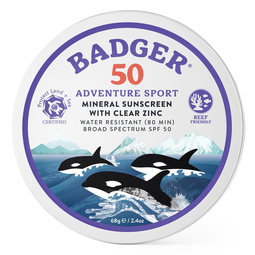  Badger Mineral Sunscreen Cream SPF 30, All Natural