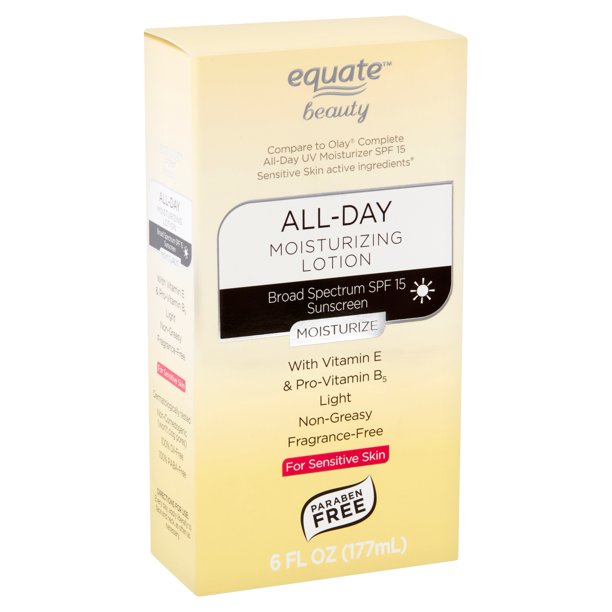 Equate Dry Oil Tanning Sunscreen Spray, SPF 15