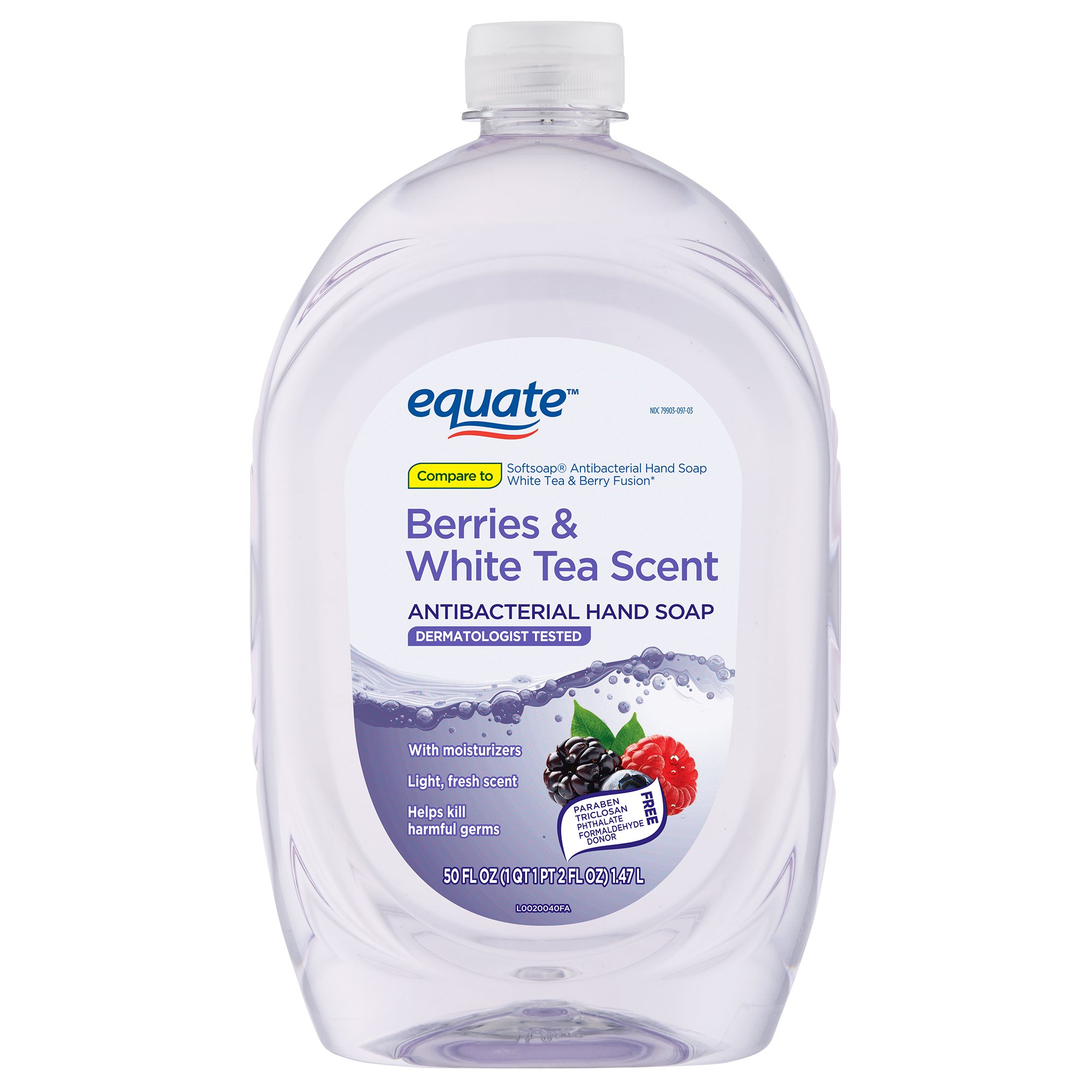 Equate Antibacterial Hand Soap, Berries & White Tea