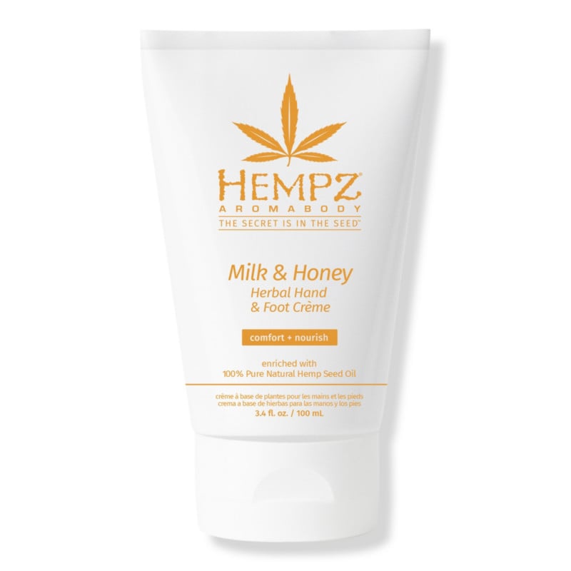 Hempz Herbal Hand & Foot Creme, Milk & Honey