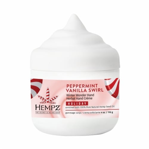 Hempz Peppermint Vanilla Swirl Hand Creme