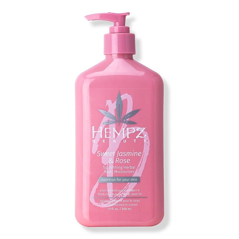 Hempz Smoothing Herbal Body Moisturizer, Sweet Jasmine & Rose