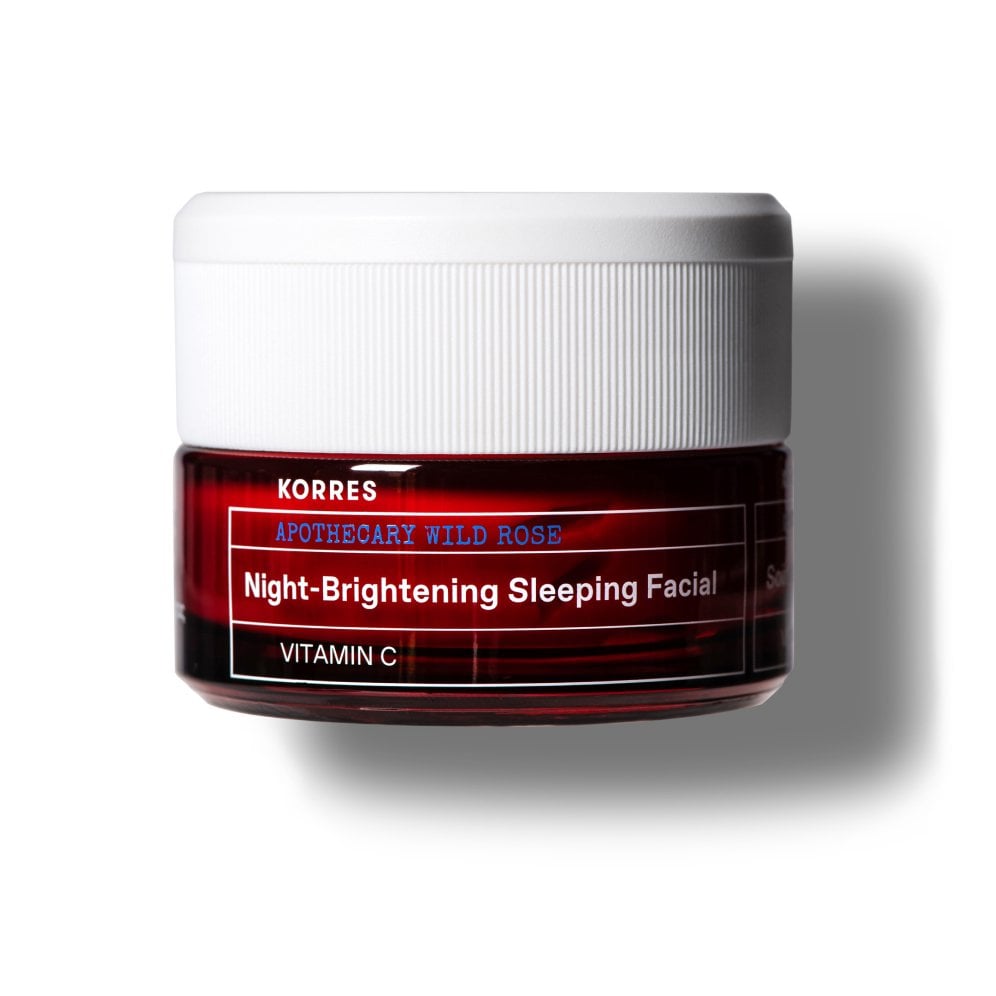 Korres Apothecary Wild Rose Brightening Sleeping Facial