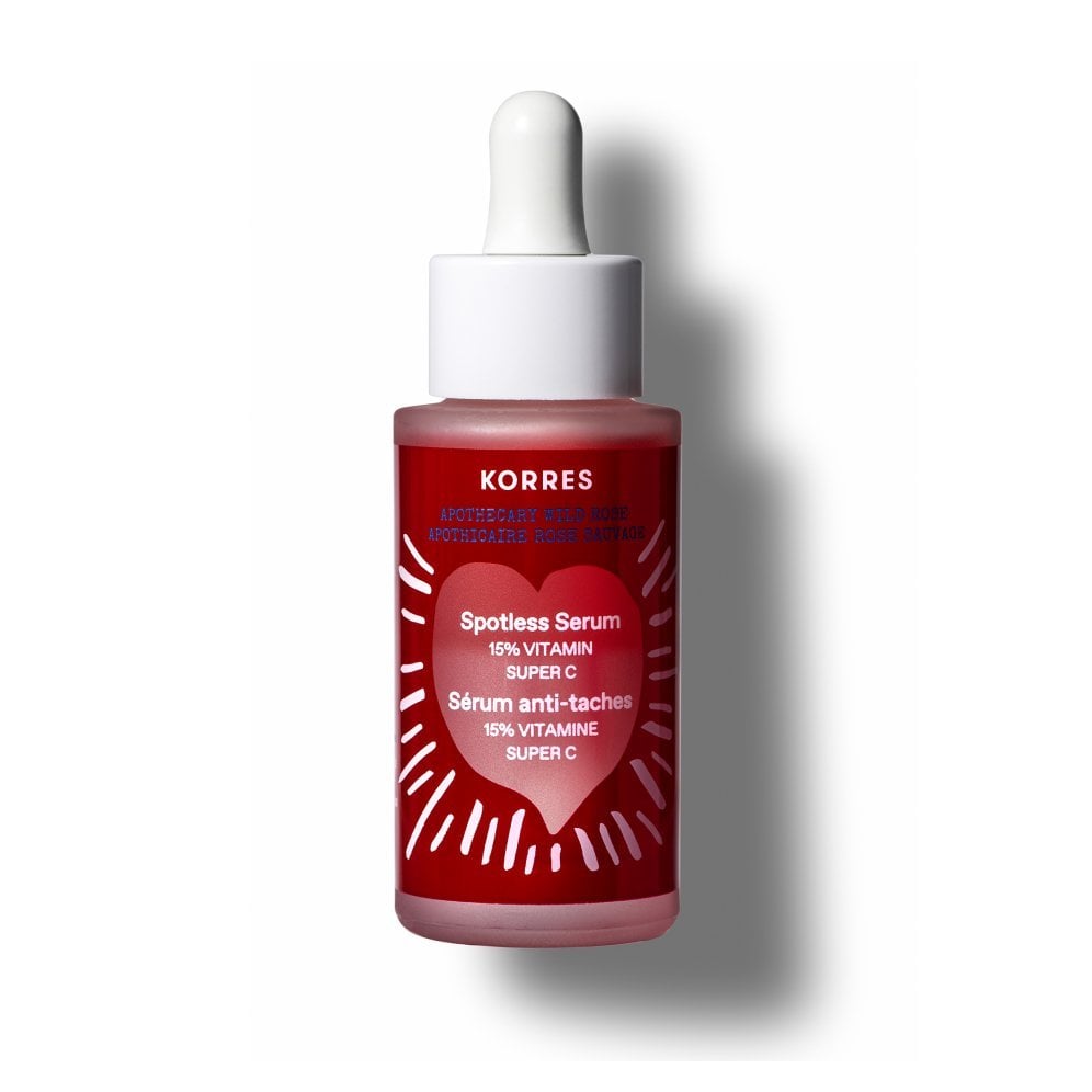 Korres Apothecary Wild Rose 15% Vitamin C Spotless Serum