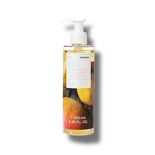 Korres Instant Smoothing Serum-In-Shower Oil, Guava Mango