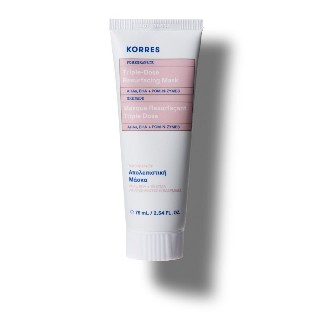 Korres Pomegranate Triple-Dose Resurfacing Mask