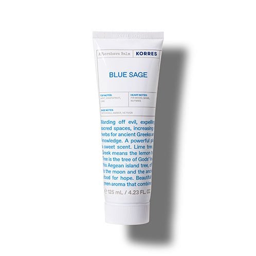 Korres Aftershave, Blue Sage