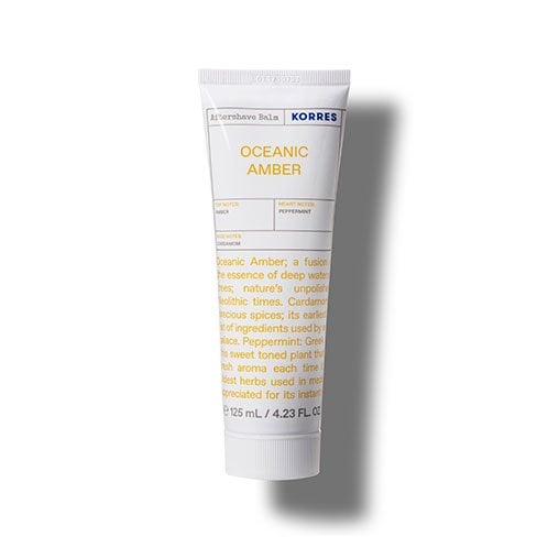 Korres Aftershave, Oceanic Amber