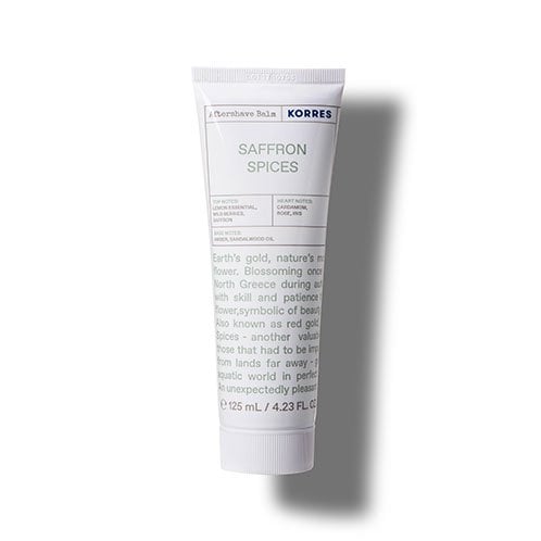 Korres Aftershave, Saffron Spices