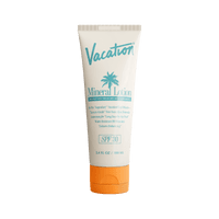 Vacation Mineral Sunscreen Lotion, SPF 30