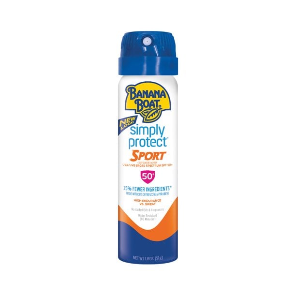 Banana Boat® Sport 360 Coverage Sunscreen Mist SPF 50+ – Banana Boat US