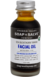 Chagrin Valley Soap & Salve Facial Oil, Sea Buckthorn Tamanu 