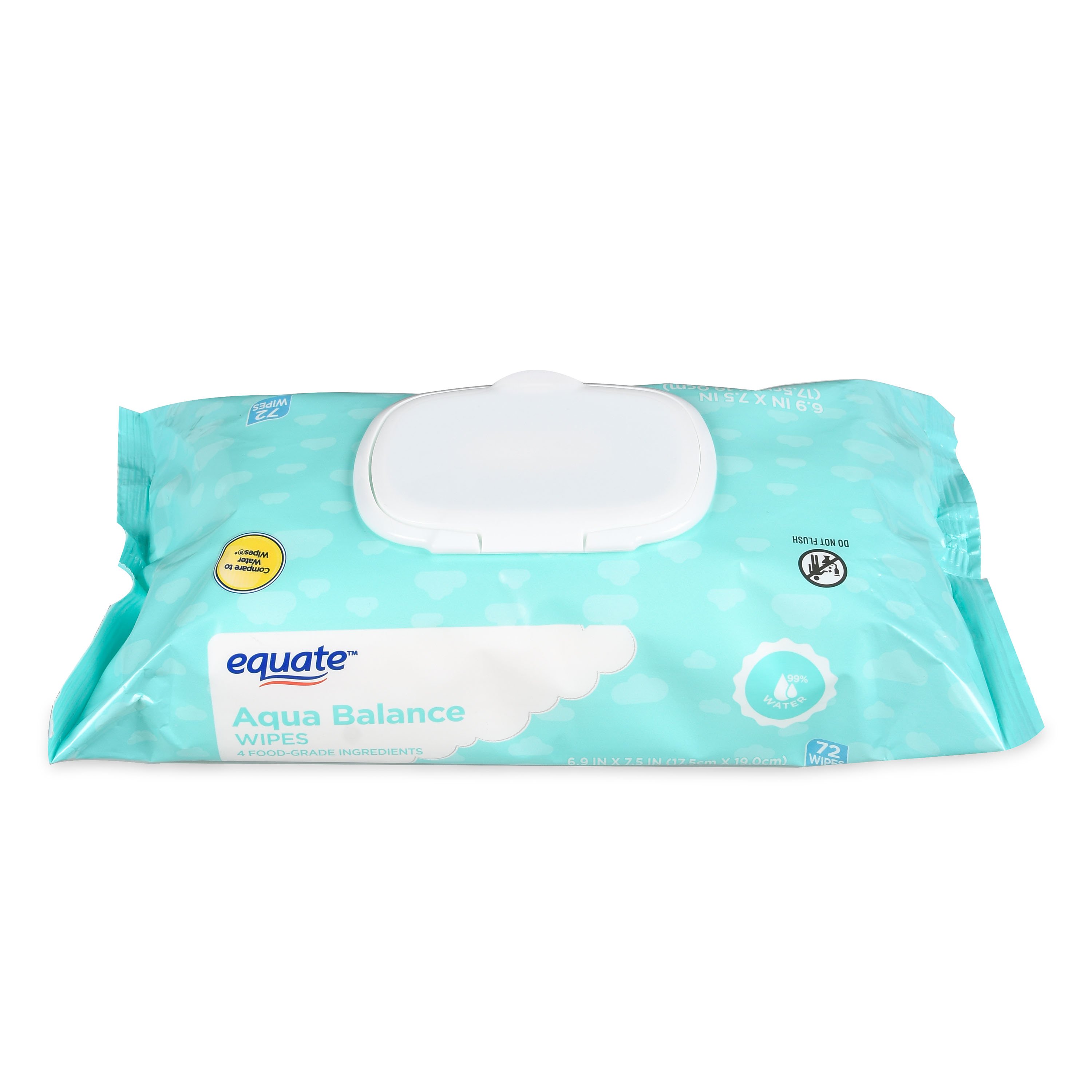 Equate Aqua Balance Wipes