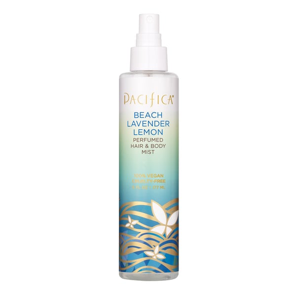 Pacifica Perfumed Hair & Body Mist, Beach Lavender Lemon