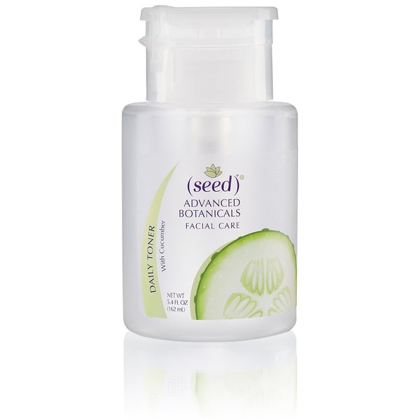 (Seed) Advanced Botanicals Facial Toner, Cucumber