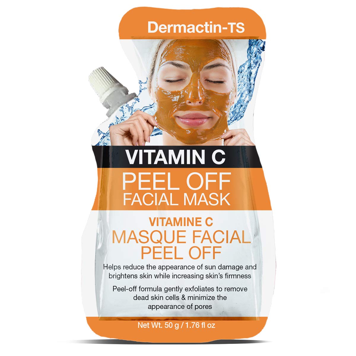 Dermactin Ts Vitamin C Peel Off Facial Mask