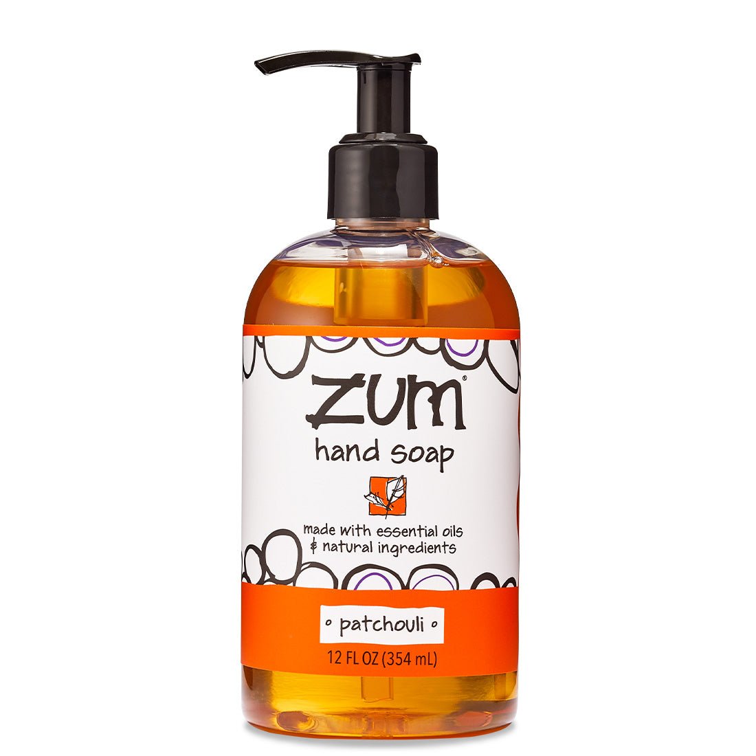 Zum Hand Soap, Patchouli