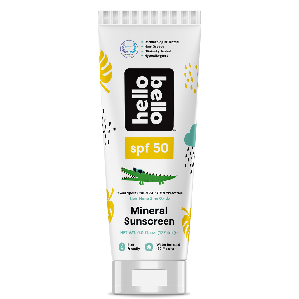 Hello Bello Mineral Sunscreen Lotion, Kids, SPF 50