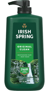 Irish Spring Moisturizing Face + Body Wash, Original