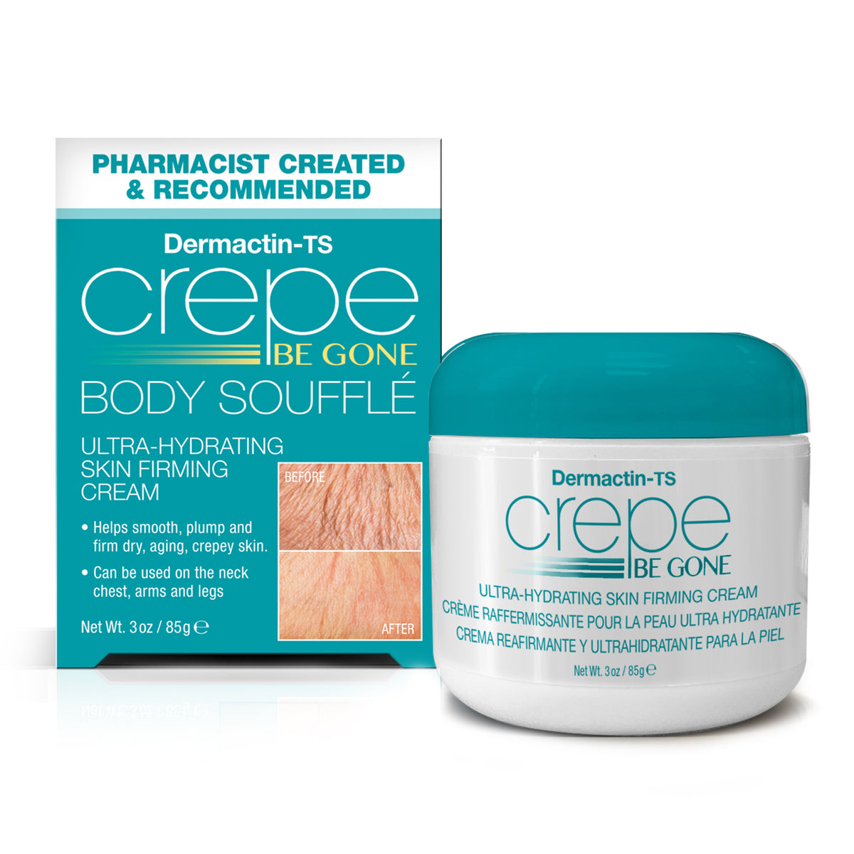 Dermactin Ts Body Souffle Ultra Hydrating Skin Firming Cream