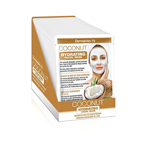 Dermactin Ts Coconut Hydrating Facial Mask