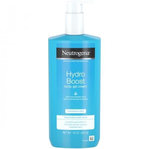 Neutrogena Hydro Boost Body Gel Cream with Hyaluronic Acid