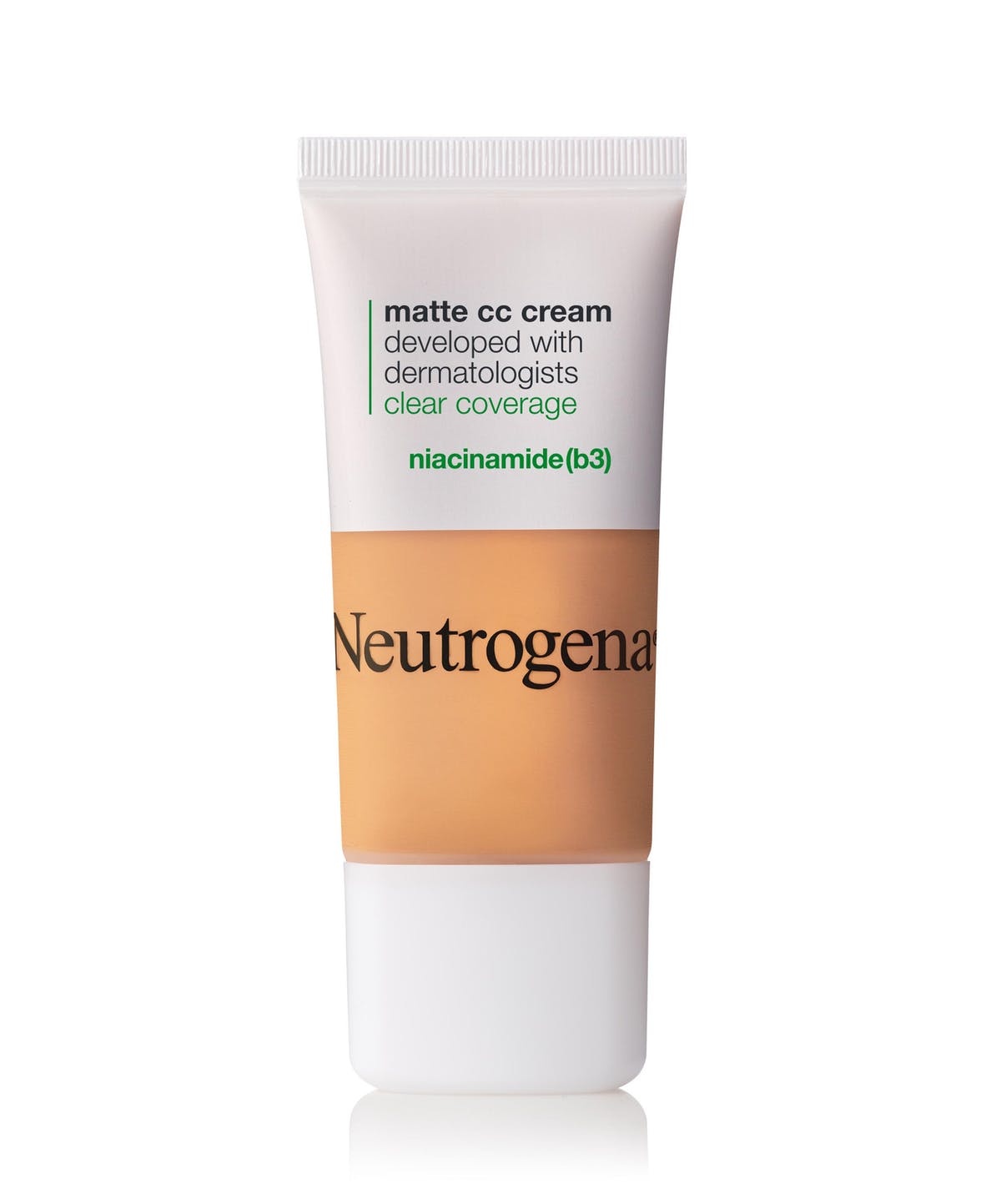 Neutrogena Flawless Matte Clear Coverage Cc Cream, Butterscotch 7.3