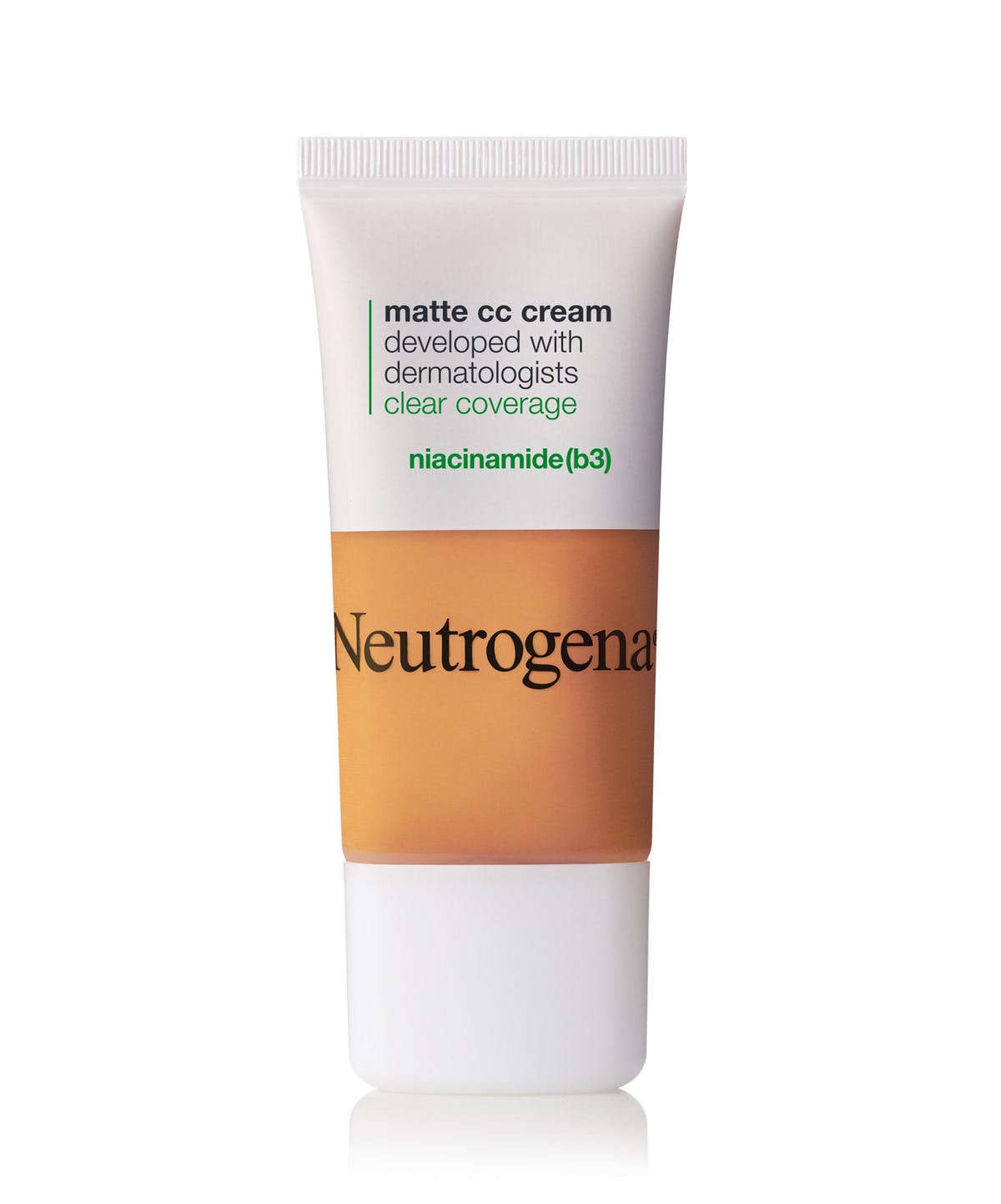 Neutrogena Flawless Matte Clear Coverage Niacinamide (B3) Cc Cream, Teak 8.3