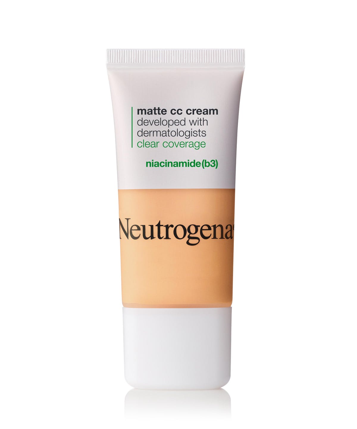 Neutrogena Flawless Matte Clear Coverage Niacinamide (B3) Cc Cream, Warm Linen 5.5
