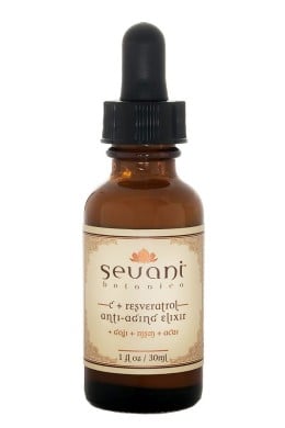 SEVANI C + Resveratrol Anti-Aging Elixir 