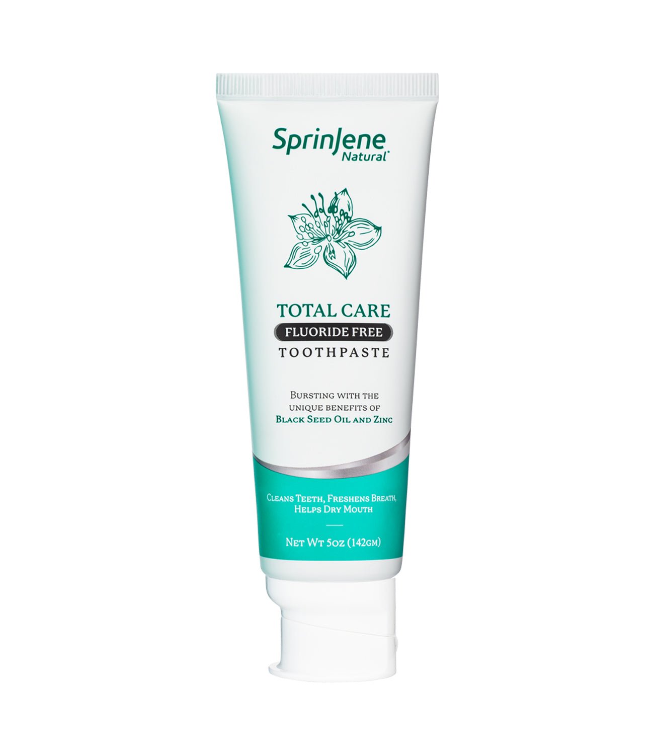 SprinJene Natural  Total Care Fluoride Free Toothpaste