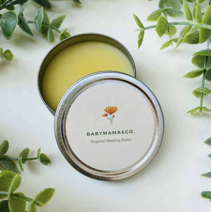 BabyMama&Co. Organic Healing Salve