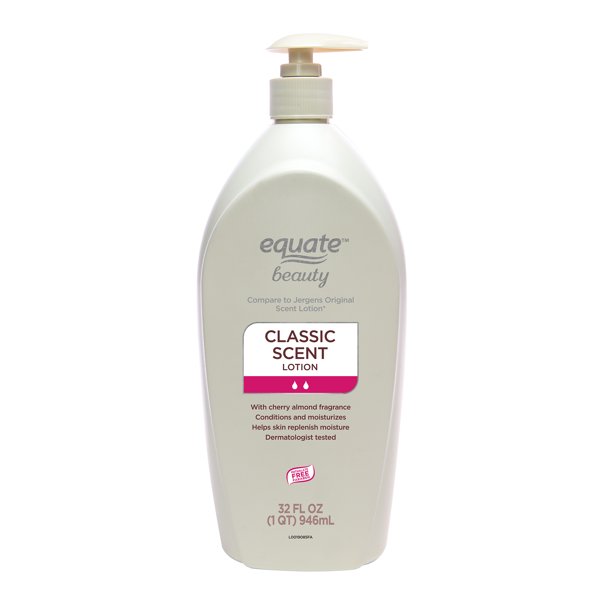 Equate Beauty Lotion, Classic Scent