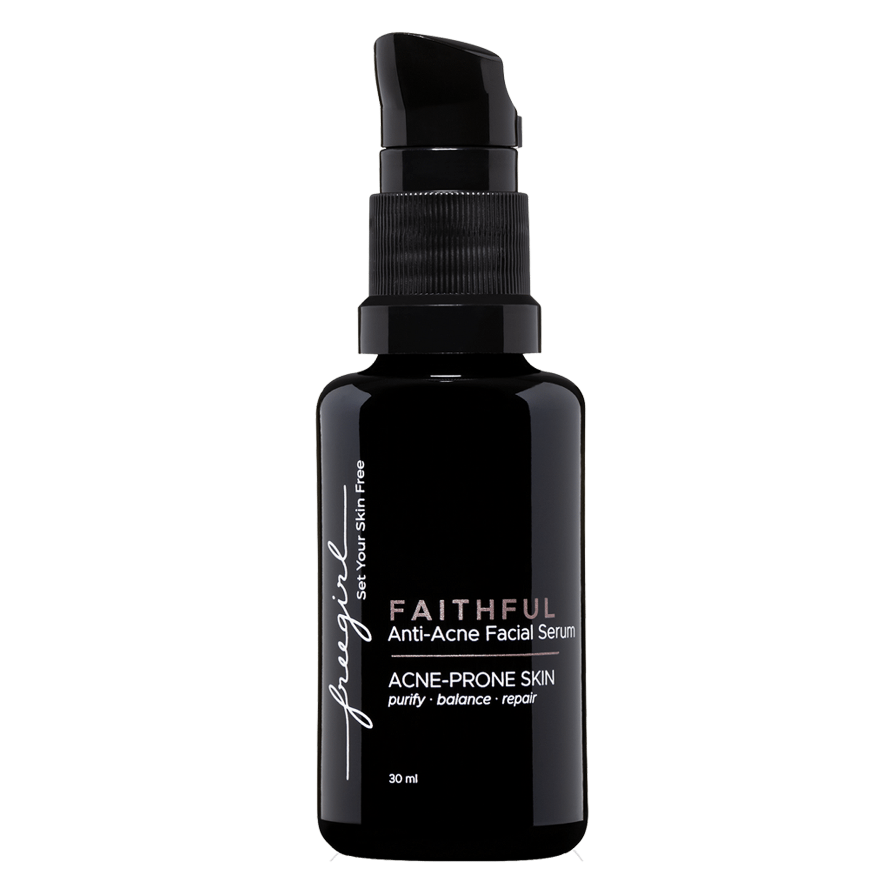 FREEGIRL SKINCARE FAITHFUL ANTI ACNE FACIAL SERUM 