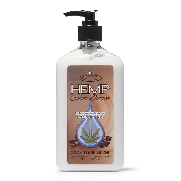 Moist Body Moisturizer, Hemp Cocoa Butter