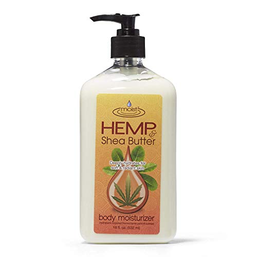 Moist Hemp & Shea Butter Body Moisturizer