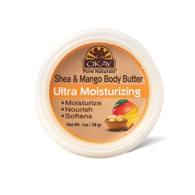 Okay Ultra Moisturizing Shea & Mango Body Butter
