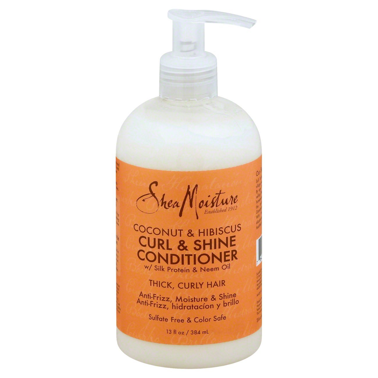 Shea Moisture Curl & Shine Conditioner, Coconut & Hibiscus