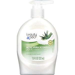 Beauty 360 Liquid Hand Soap, Aloe Vera