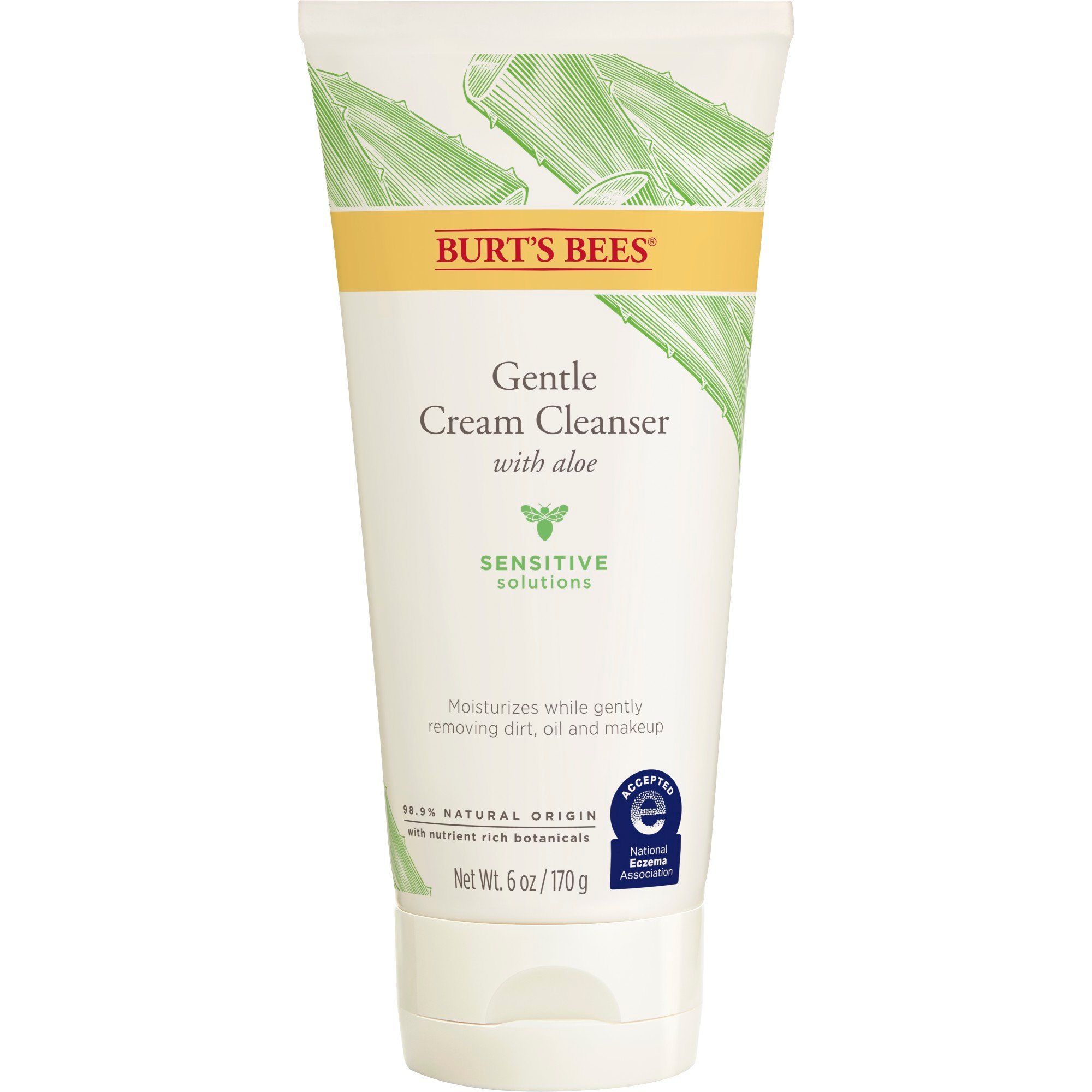 Burt's Bees Gentle Cream Cleanser With Aloe