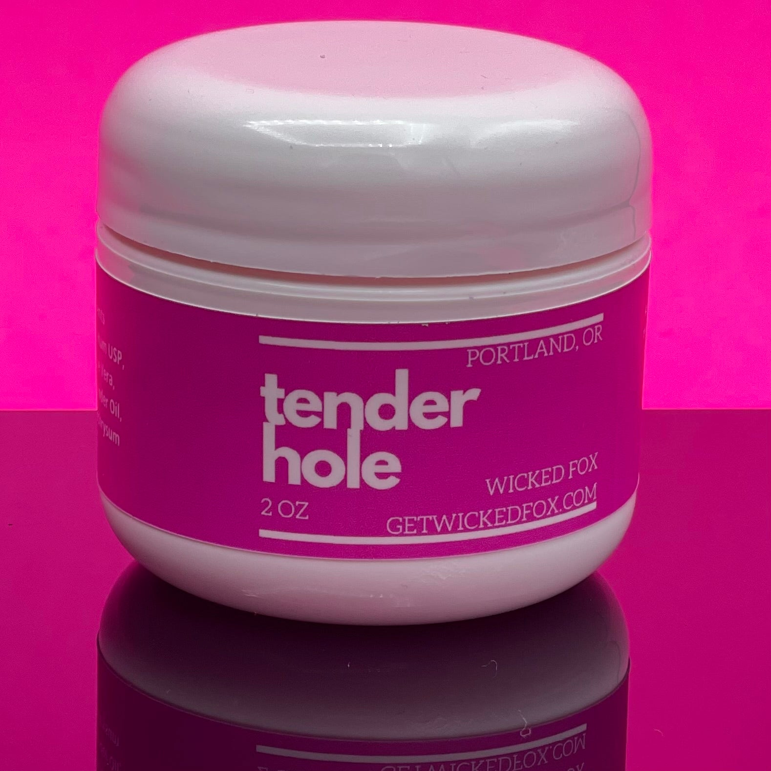 Wicked Fox Tender Hole
