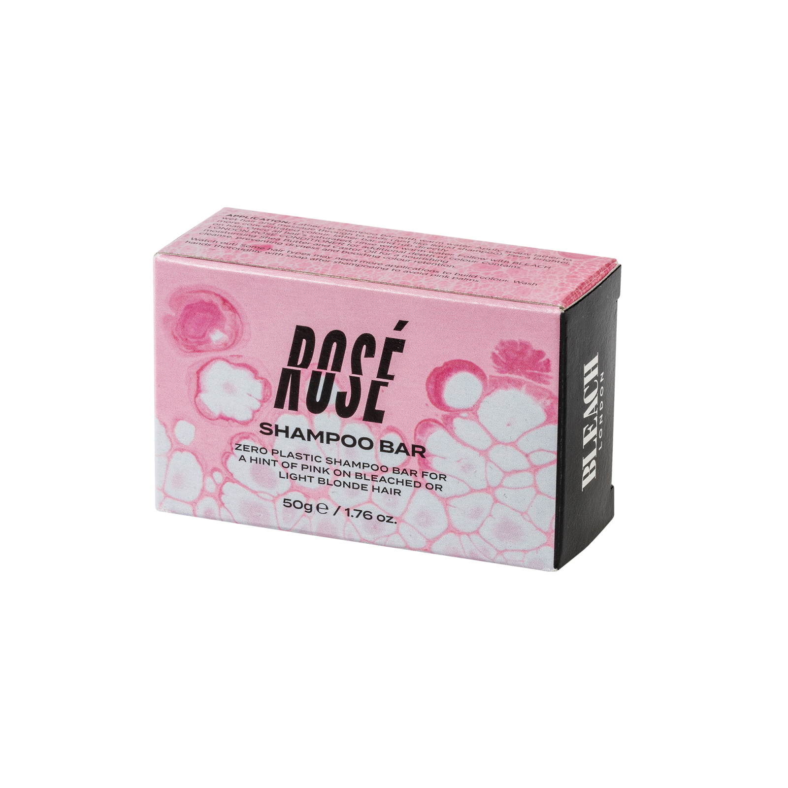 Bleach London ROSE SHAMPOO BAR