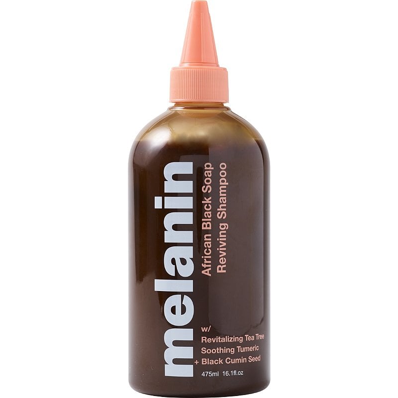 Melanin African Black Soap Reviving Shampoo