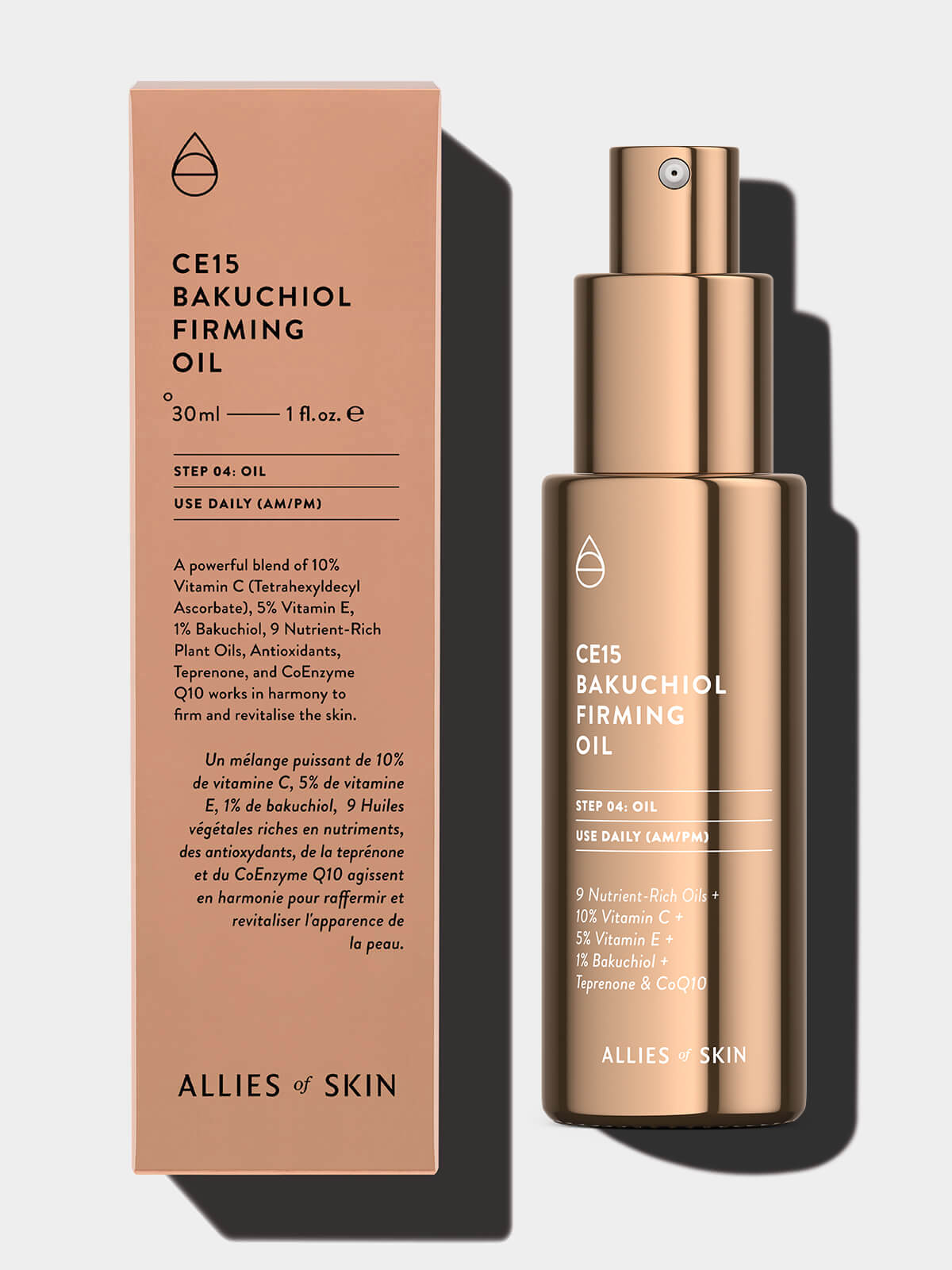 Allies of Skin CE15 Bakichiol Firming Oil