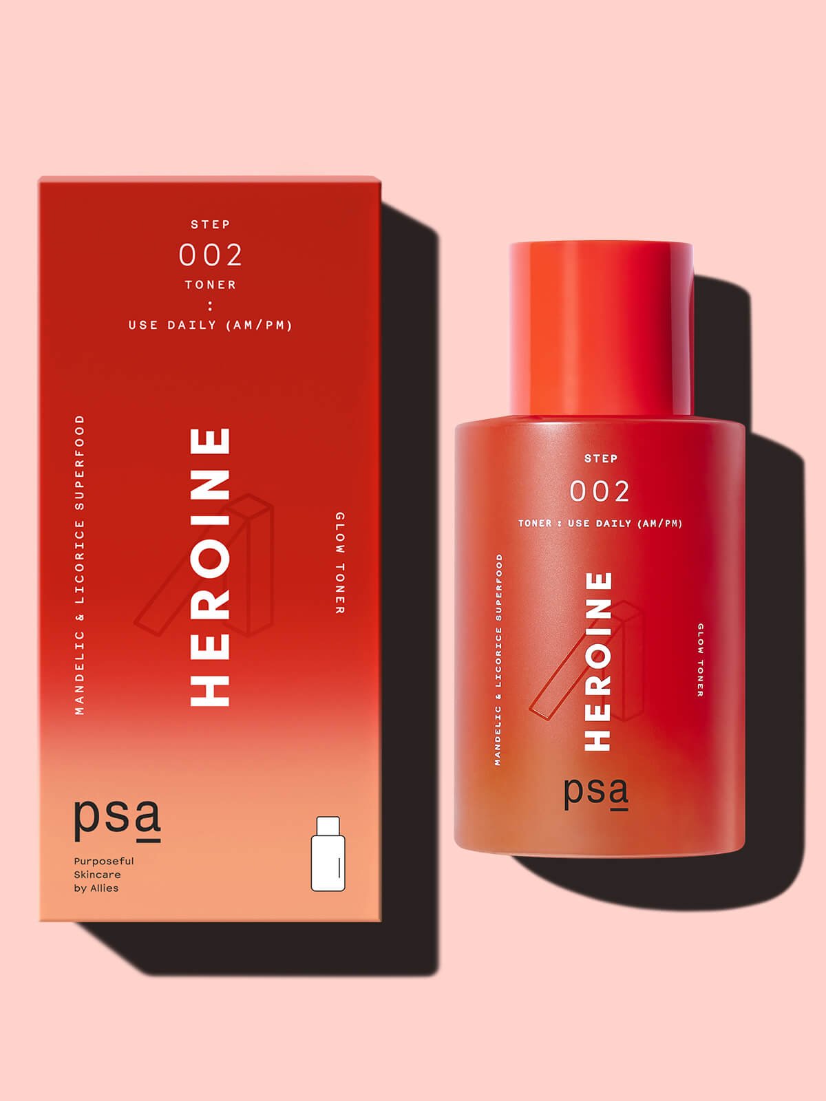 PSA Heroine Mandelic & Licorice Superfood Glow Toner