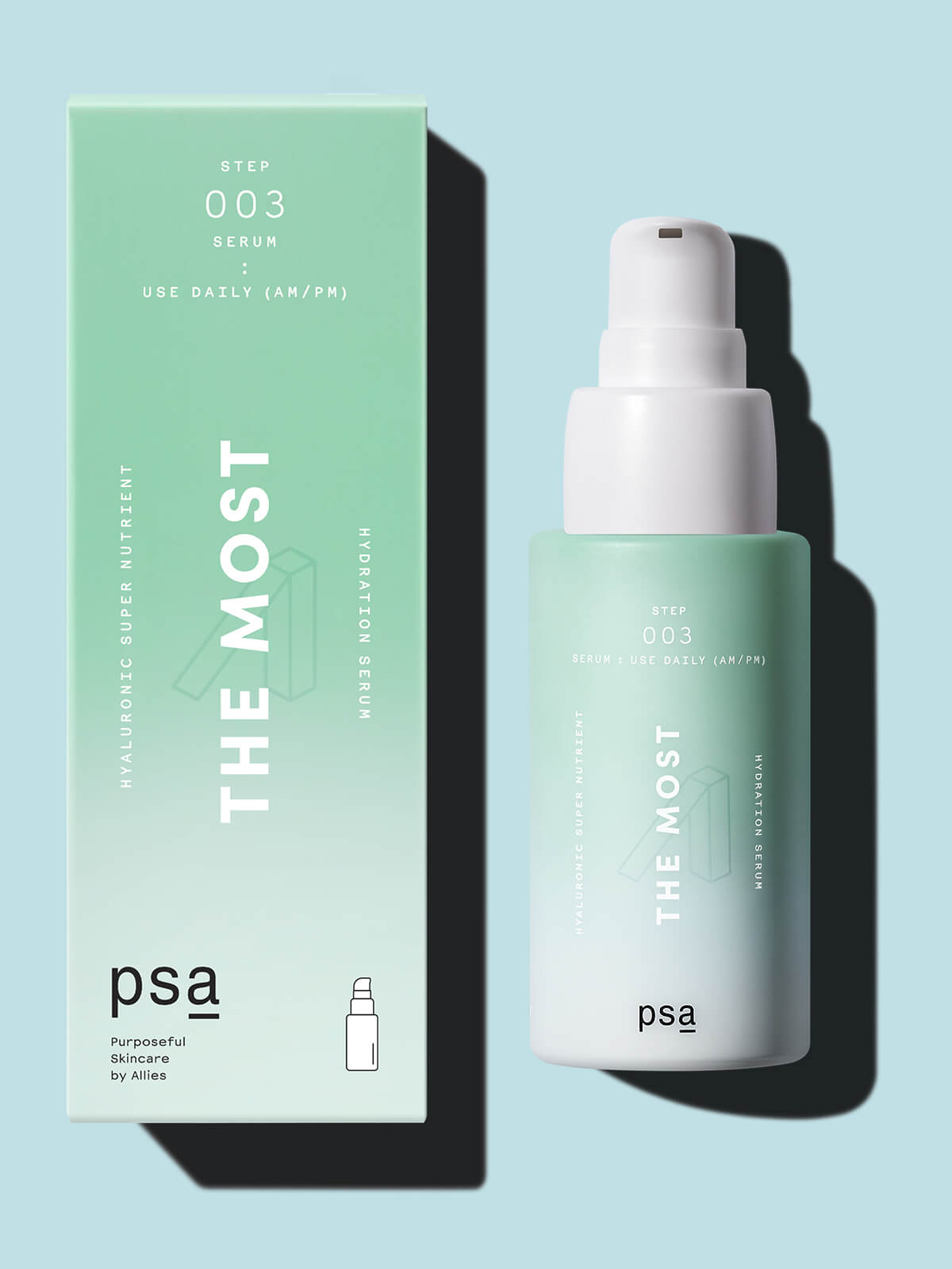 PSA The Most Hyaluronic Super Nutrient Hydration Serum