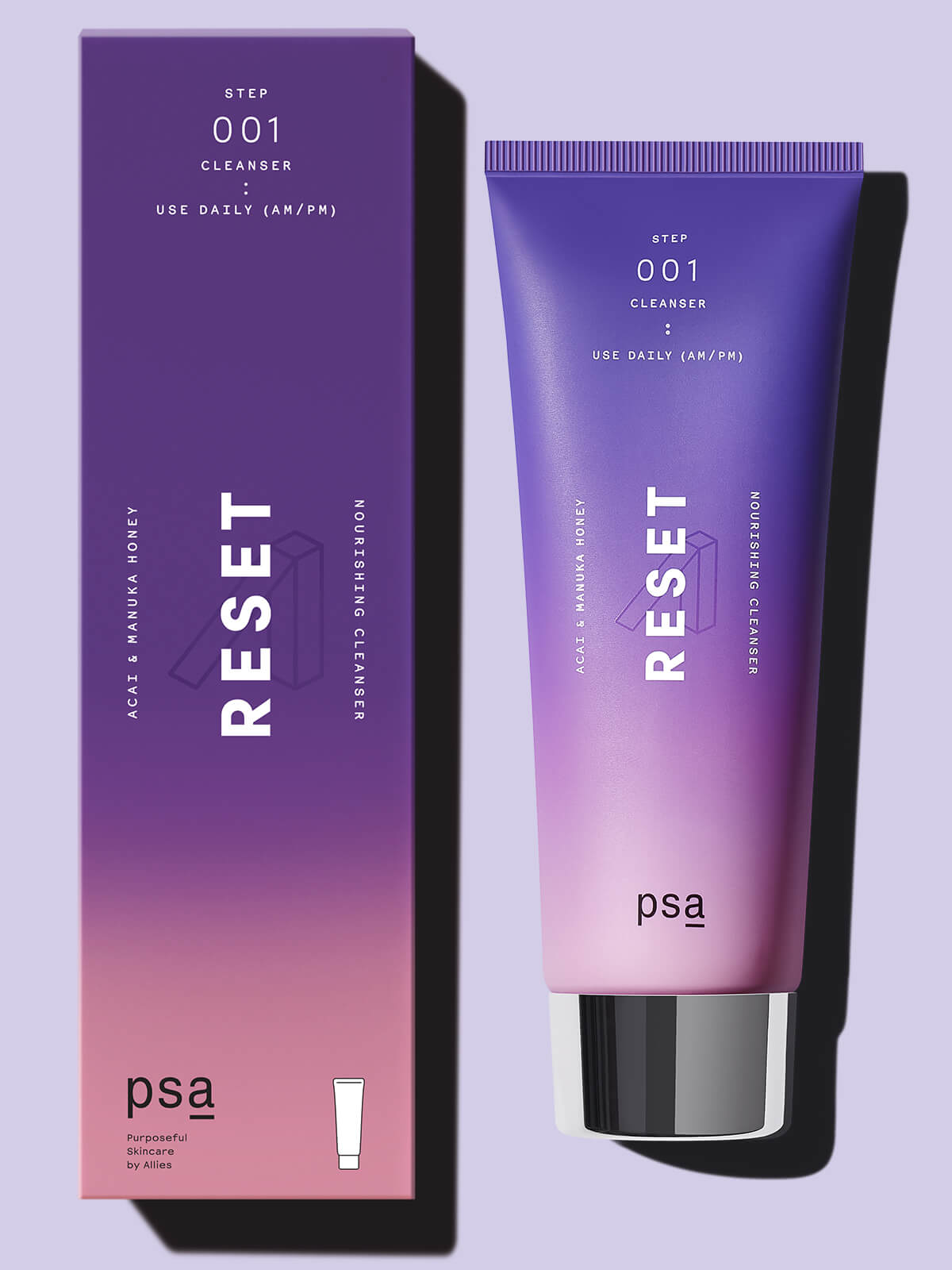 PSA Reset Acai & Manuka Honey Nourishing Cleanser