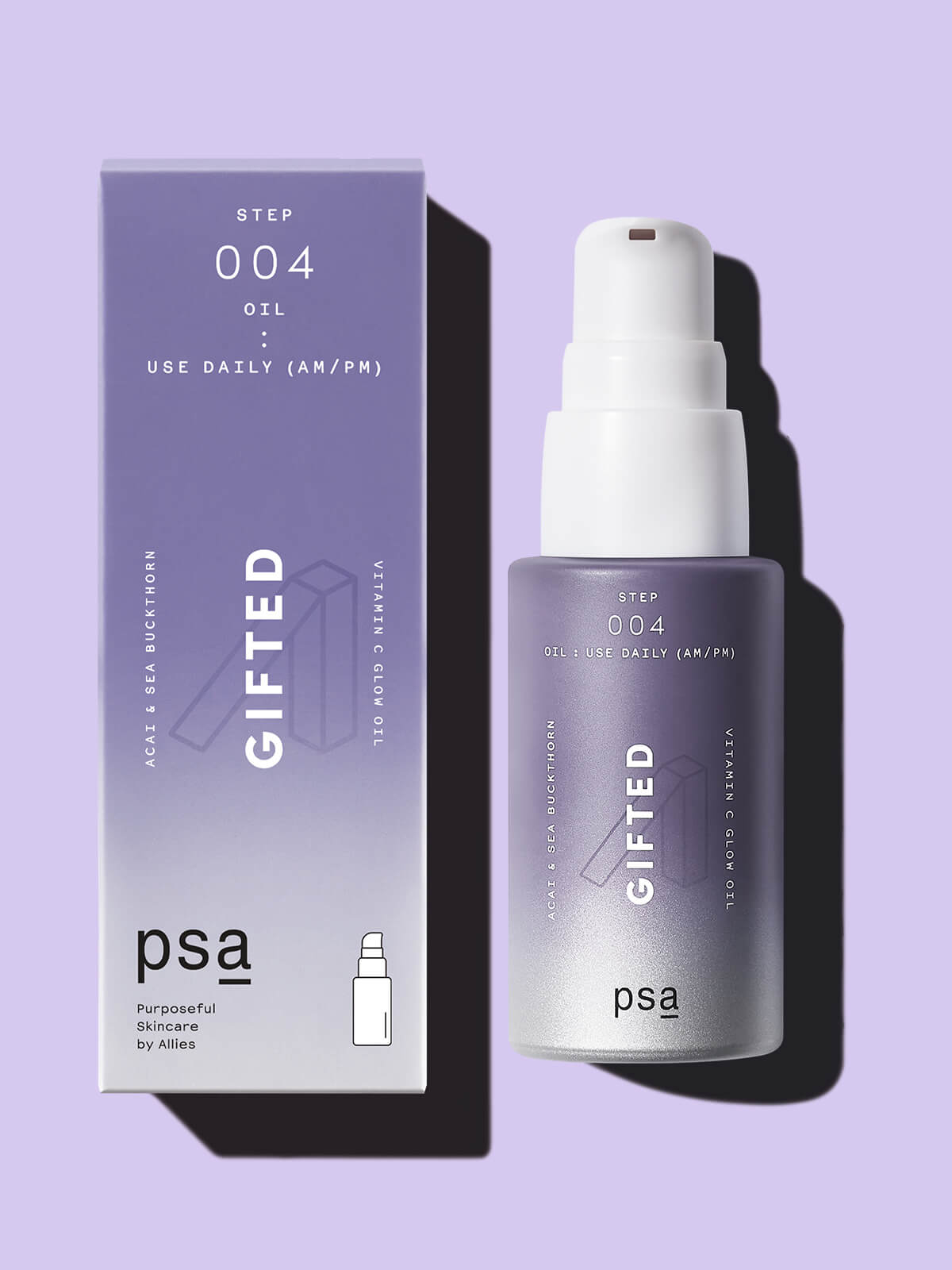 PSA Gifted Acai & Sea Buckthorn Vitamin C Glow Oil