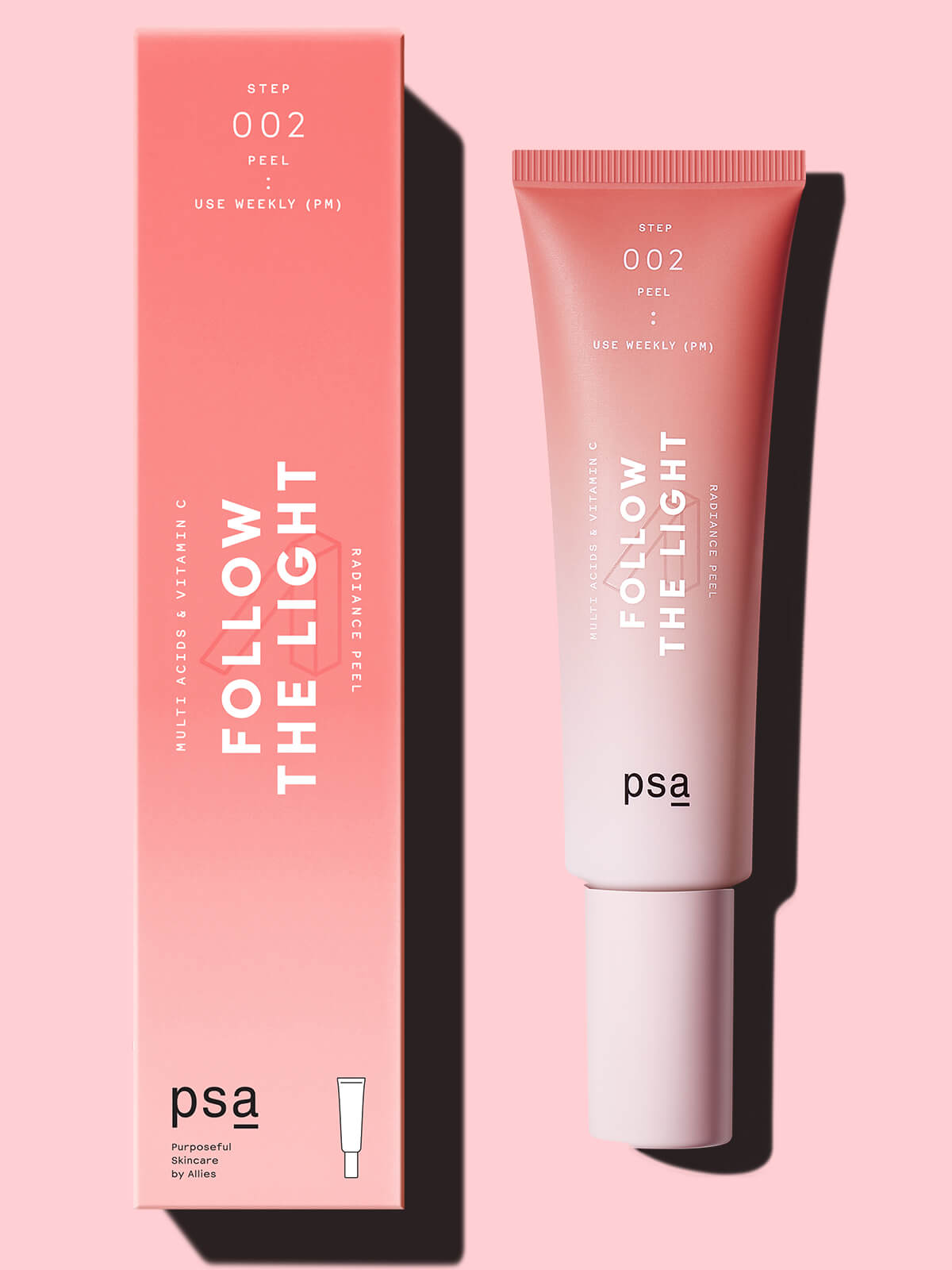 PSA Follow the Light Multi Acids & Vitamin C Radiance Peel